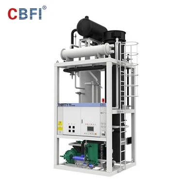Maszyna do lodu w tubach CBFI 40 ton w Tajlandii