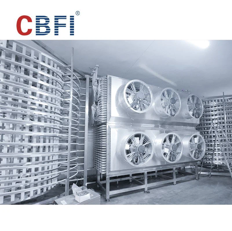 Przed chłodzeniem i szybkim zamrożeniem dla mięsa rybnego